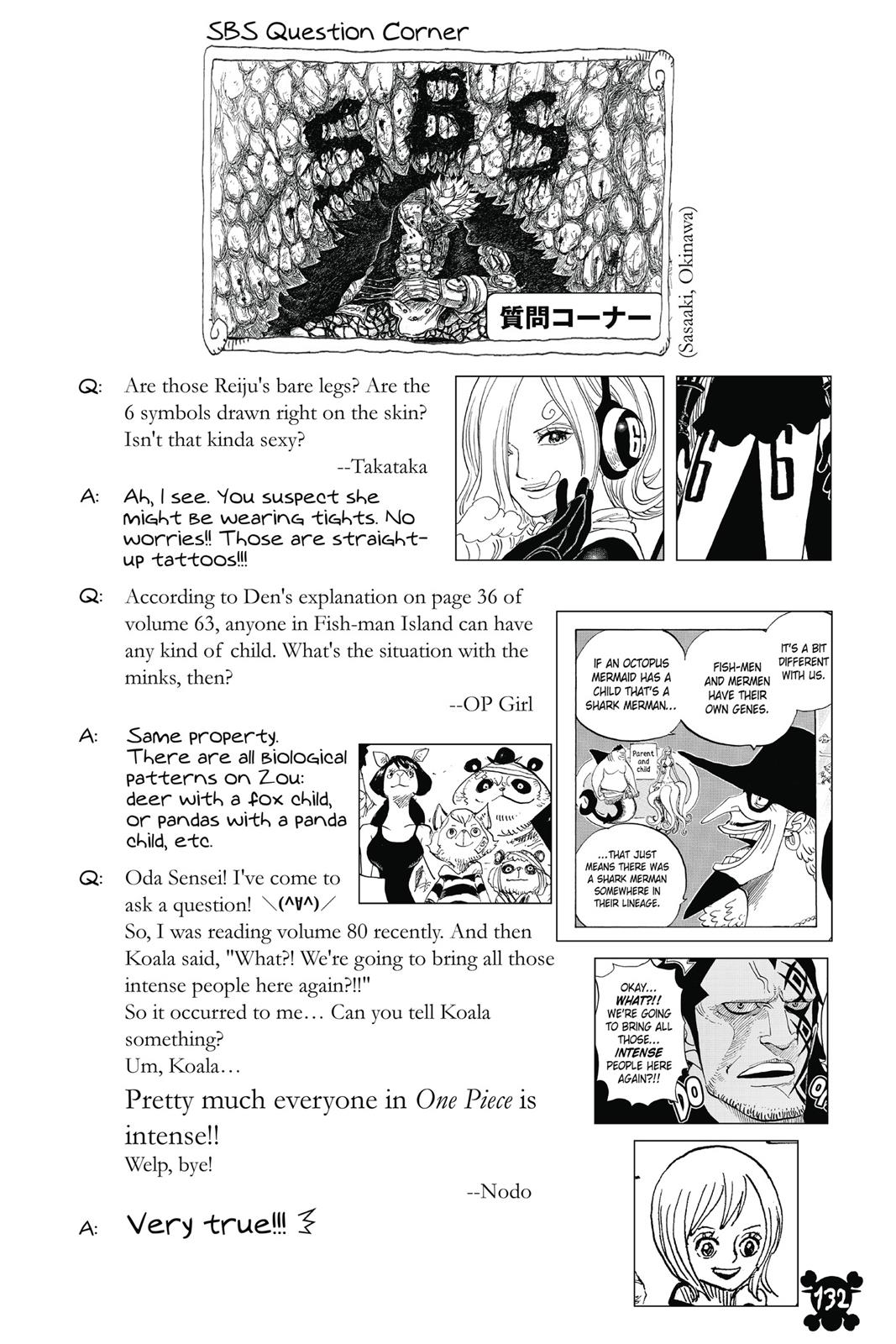 Read One Piece EN Manga Online