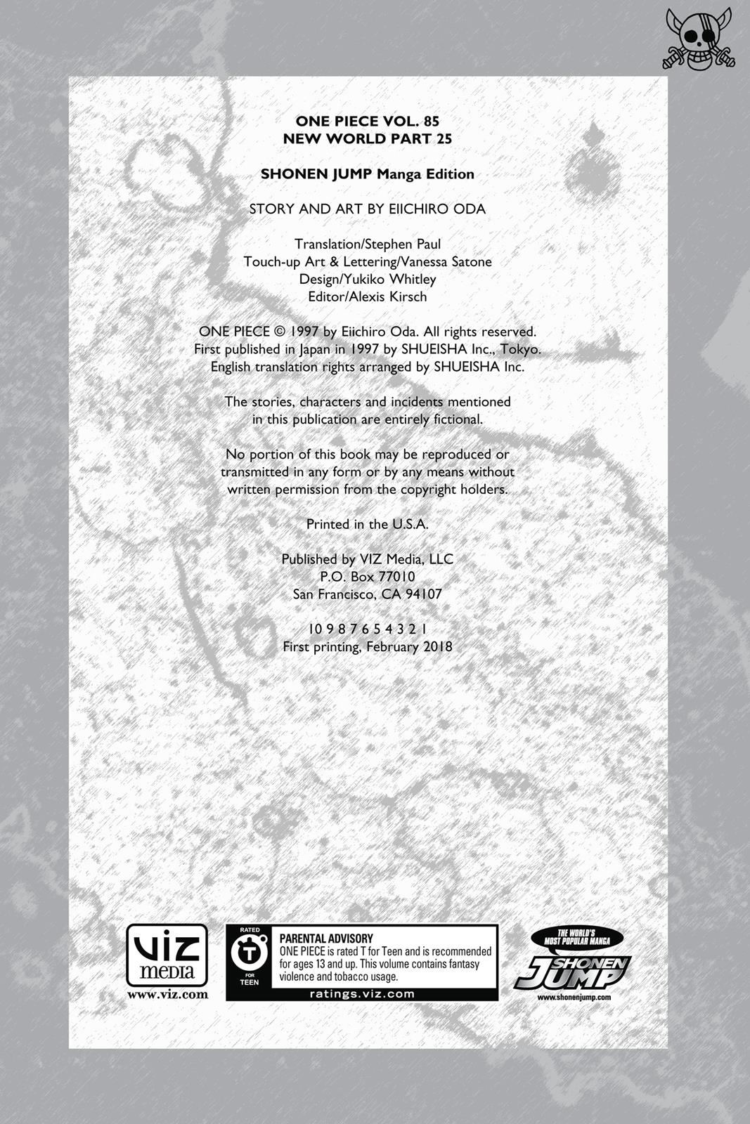 Read One Piece EN Manga Online