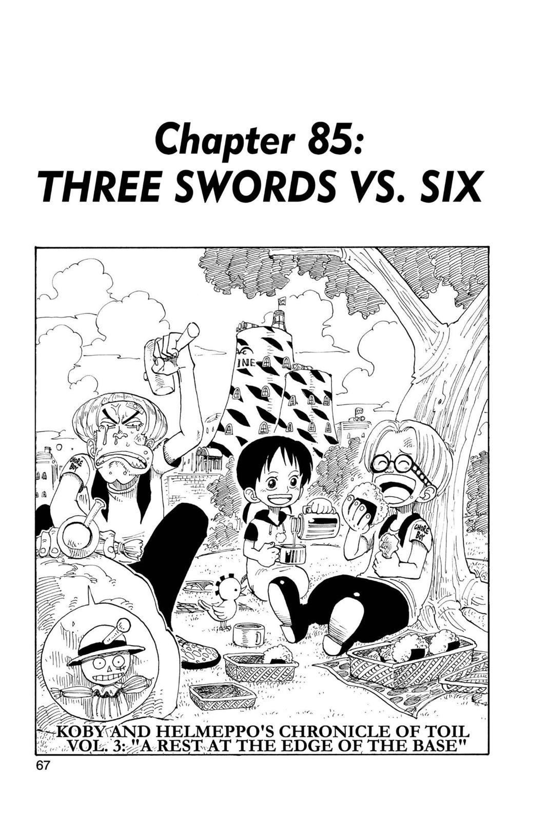 Read One Piece EN Manga Online