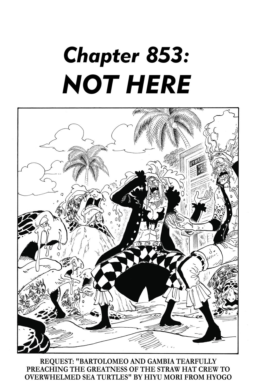 Read One Piece EN Manga Online