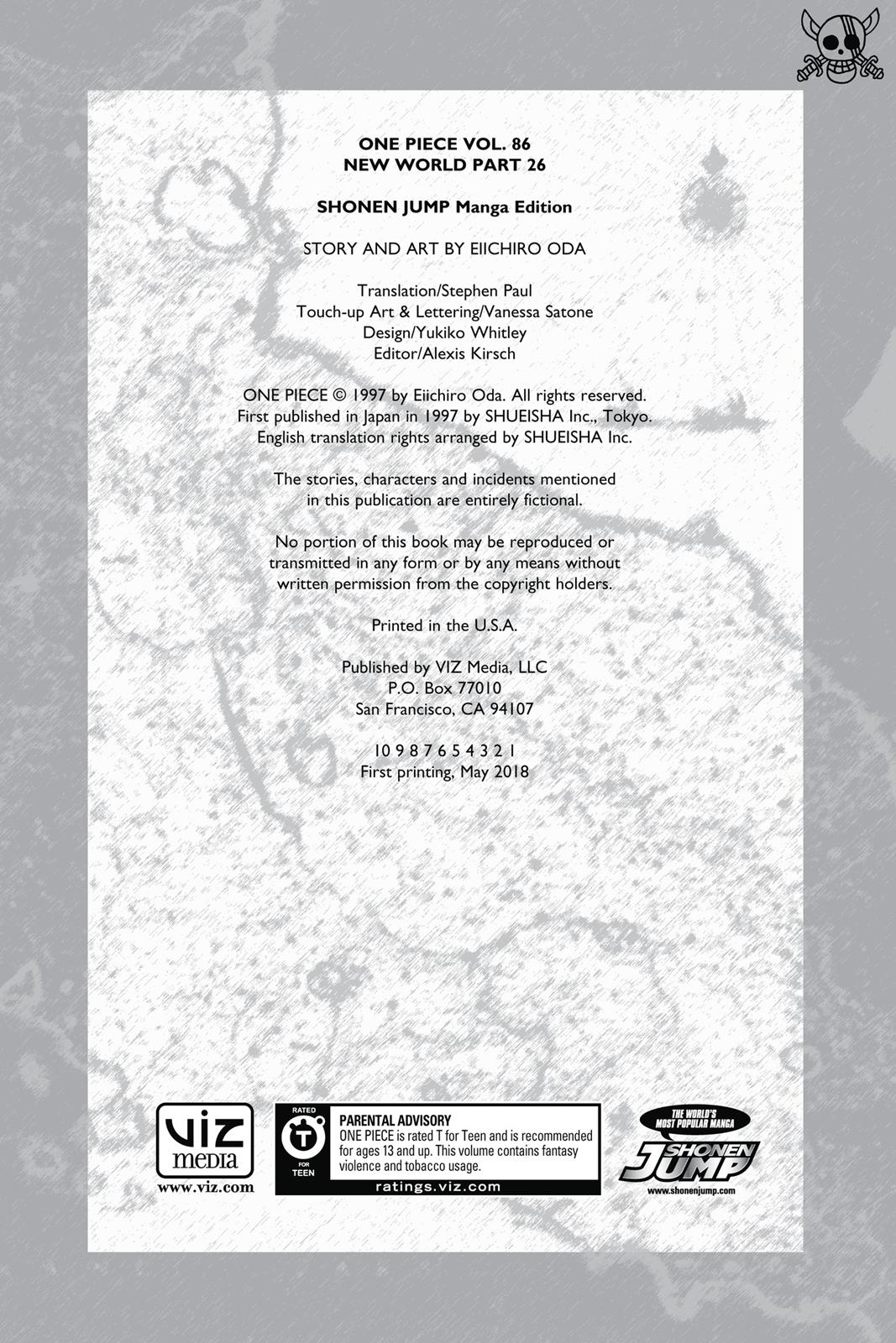 Read One Piece EN Manga Online