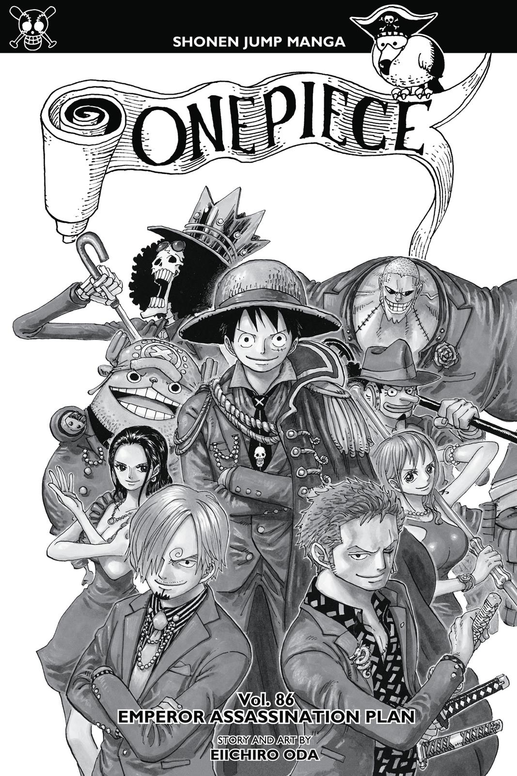 Read One Piece EN Manga Online
