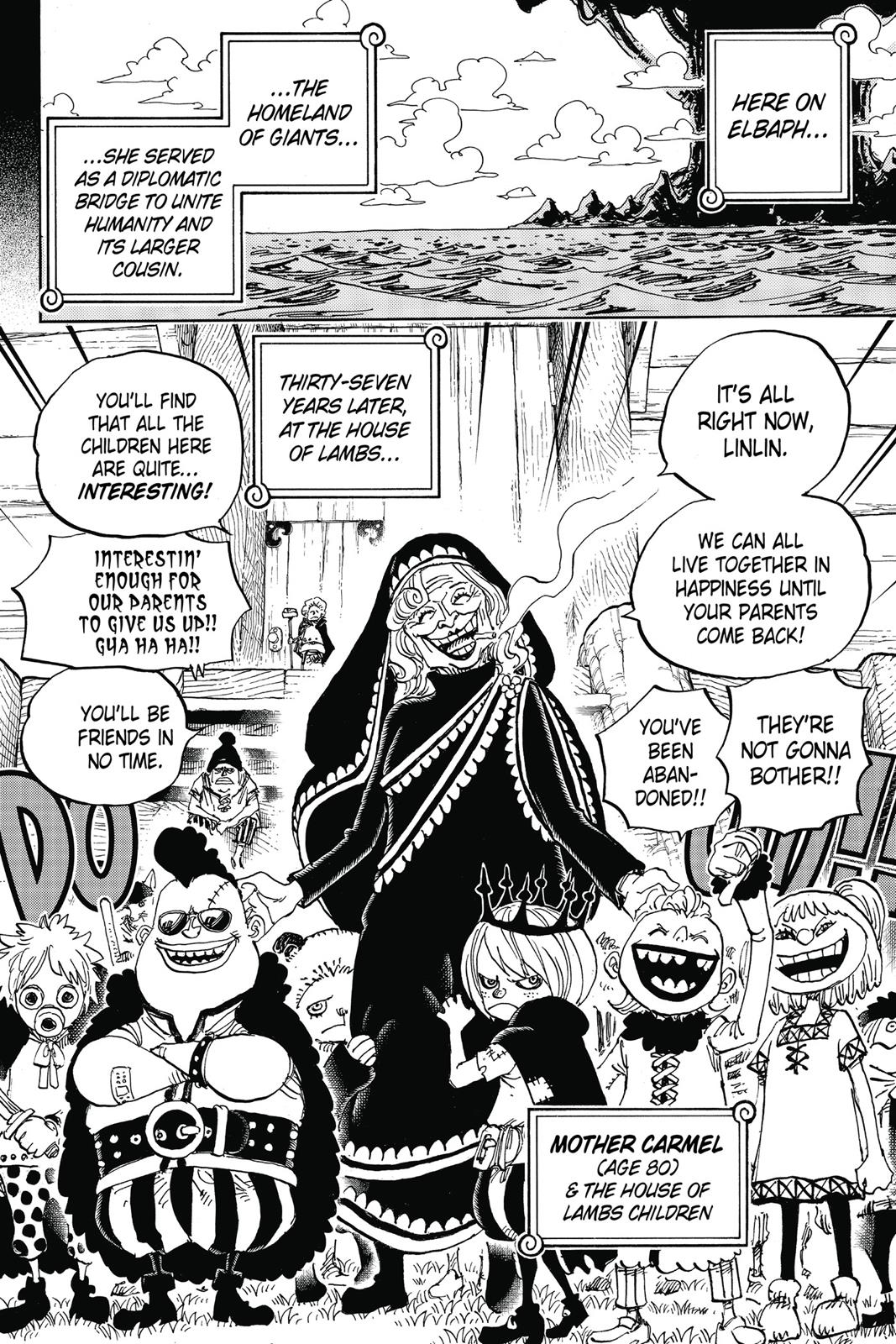 Read One Piece EN Manga Online