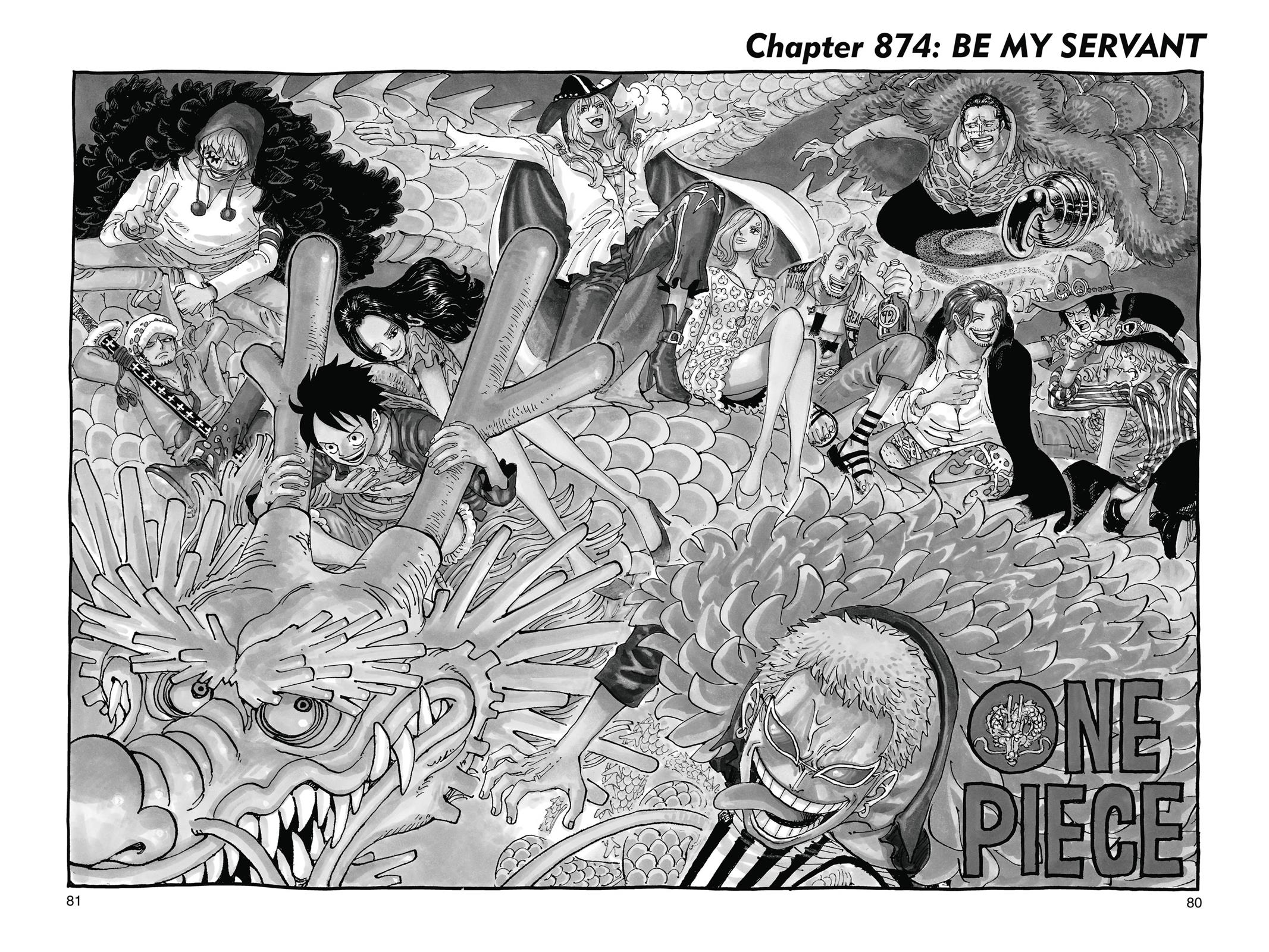 Read One Piece EN Manga Online