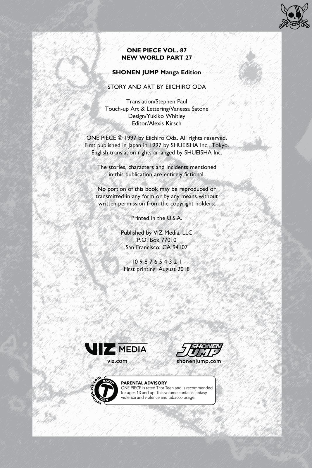 Read One Piece EN Manga Online