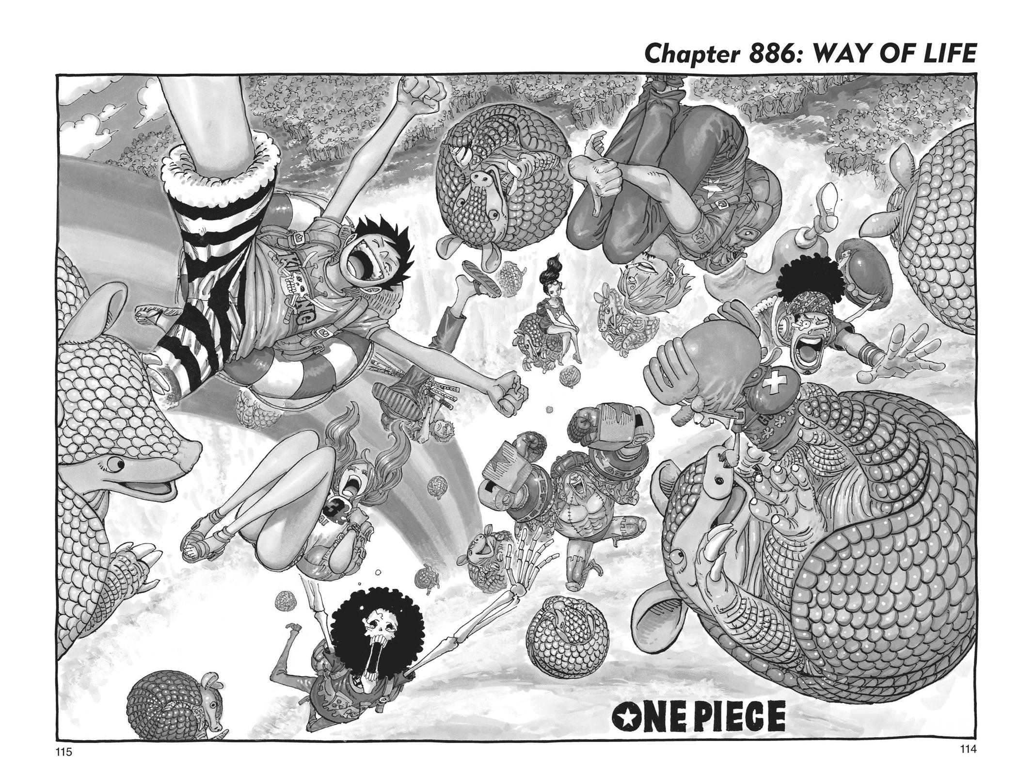 Read One Piece EN Manga Online