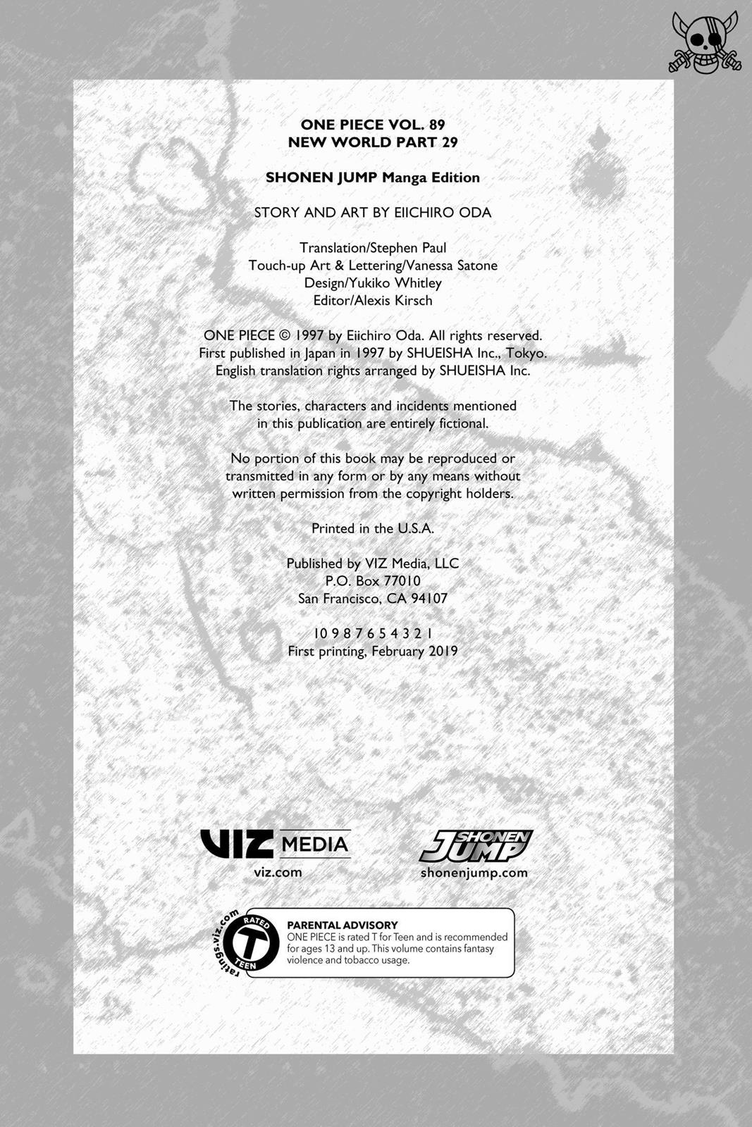 Read One Piece EN Manga Online