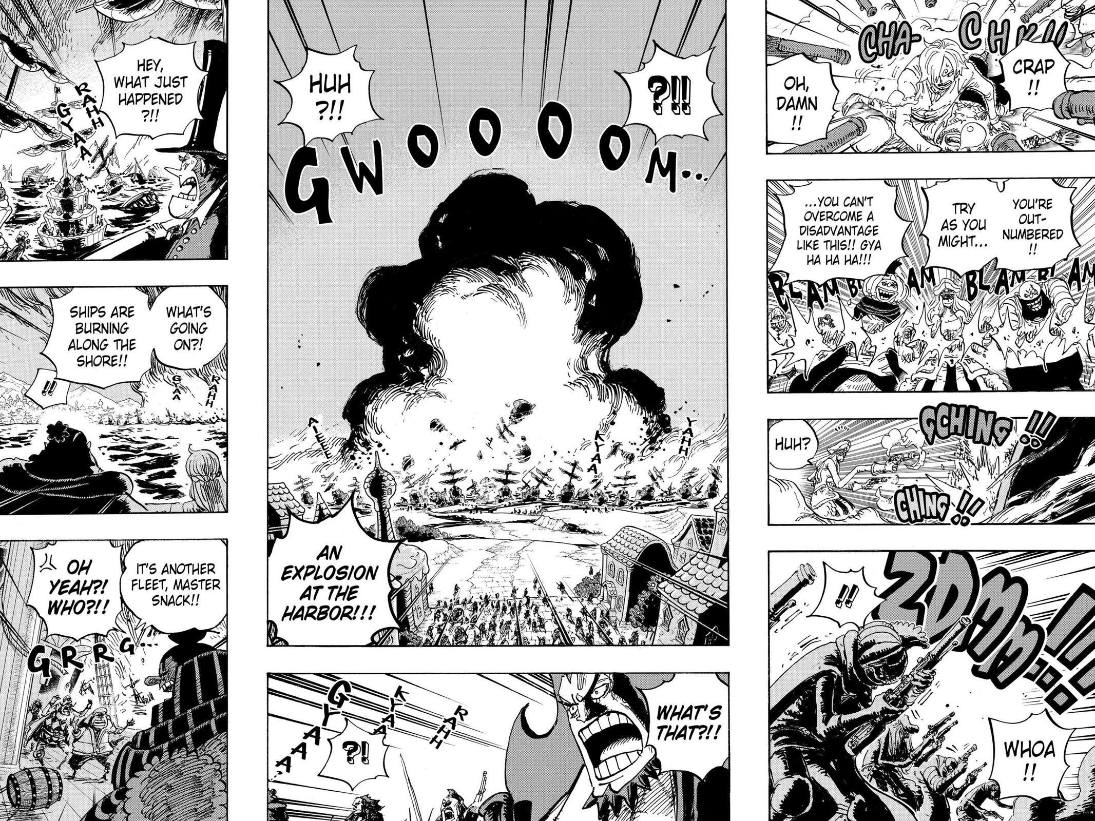 Read One Piece EN Manga Online
