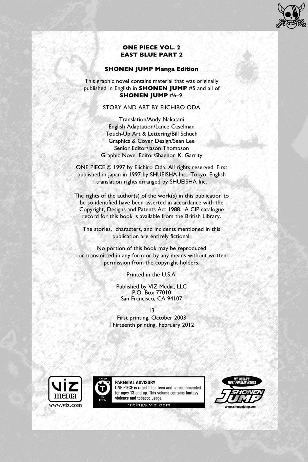 Read One Piece EN Manga Online