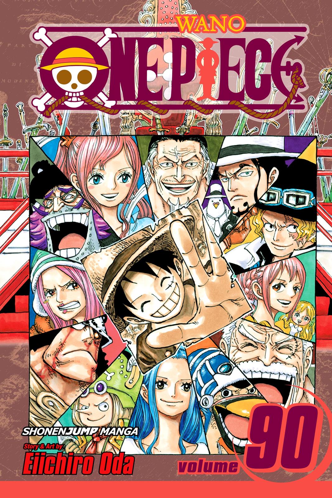 Read One Piece EN Manga Online