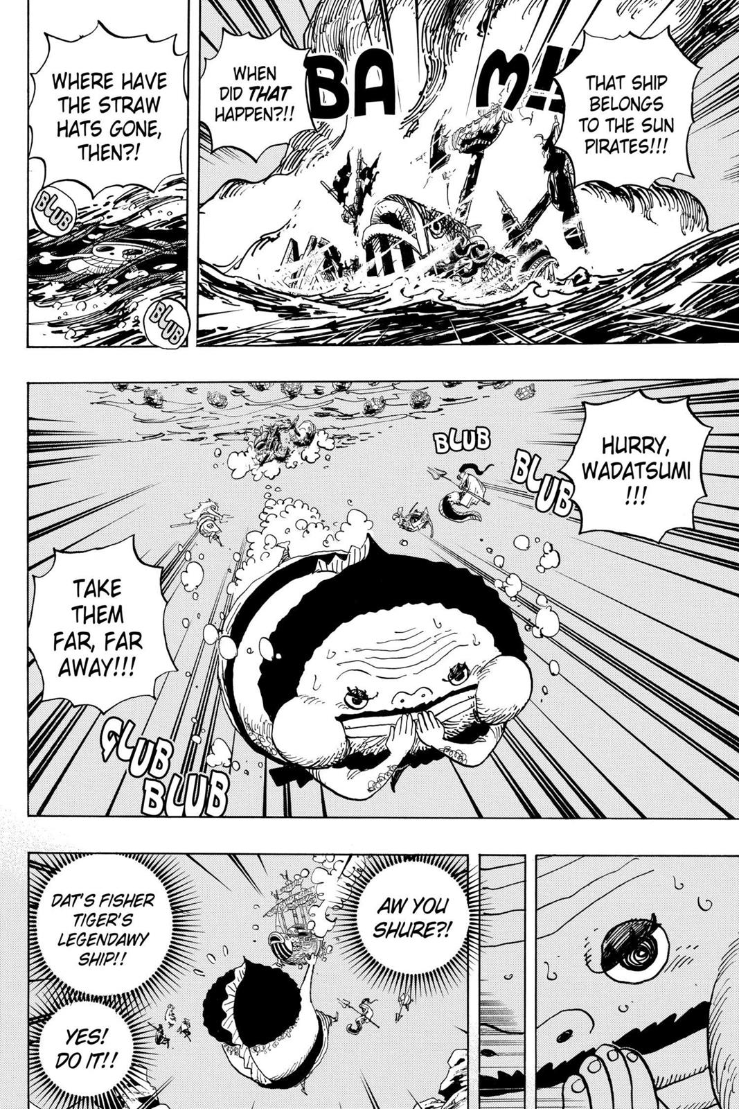 Read One Piece EN Manga Online