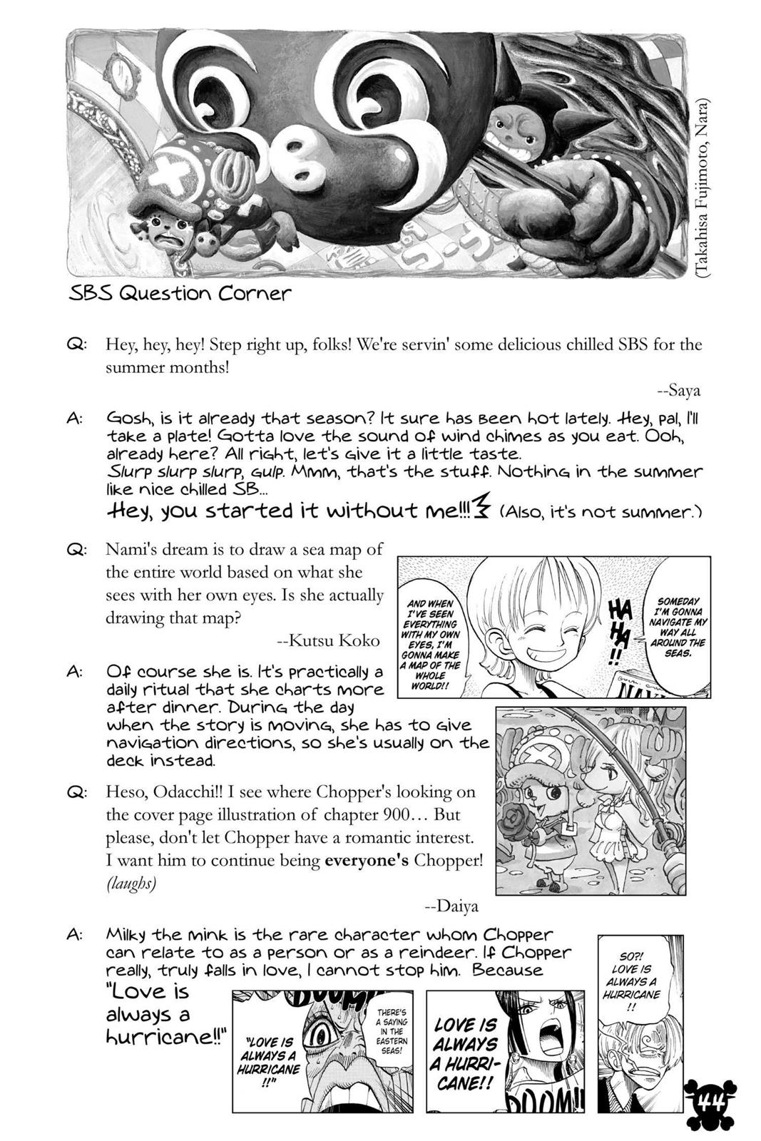 Read One Piece EN Manga Online