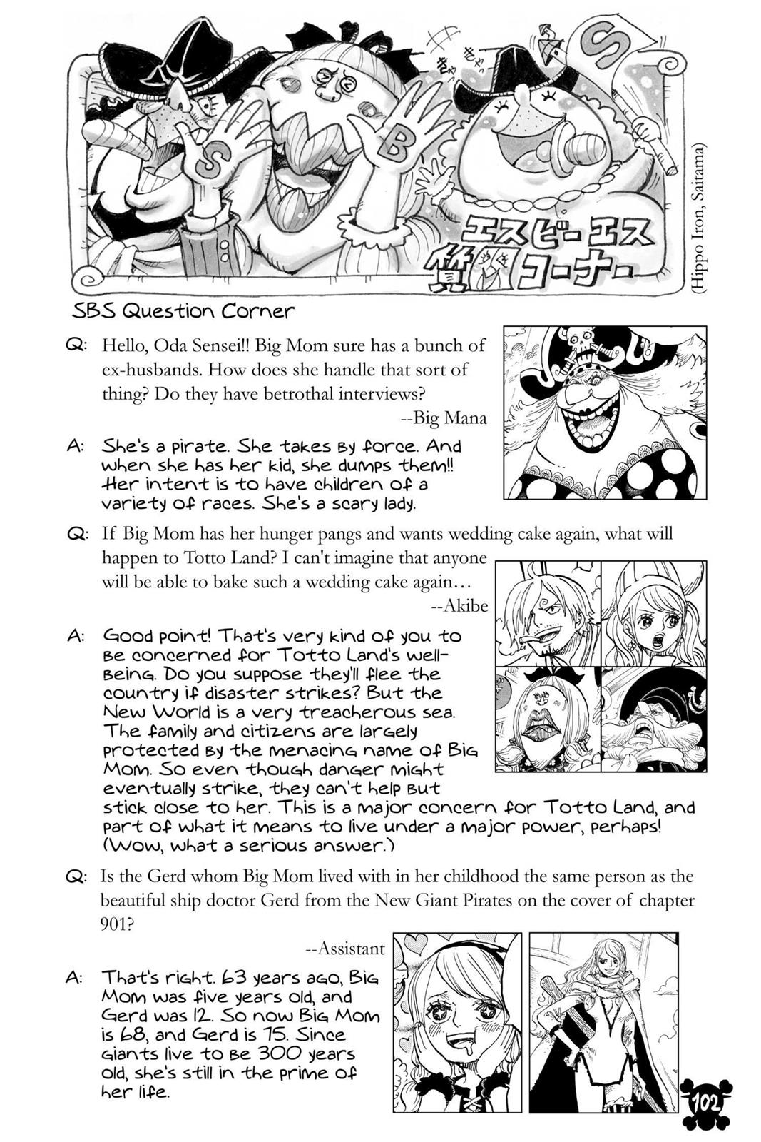 Read One Piece EN Manga Online