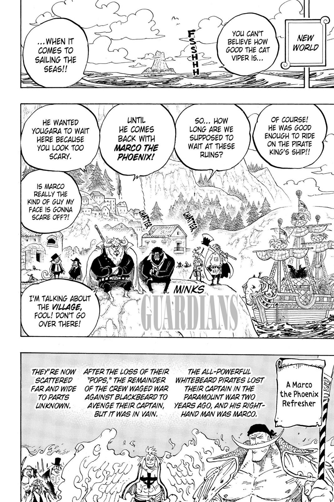Read One Piece EN Manga Online