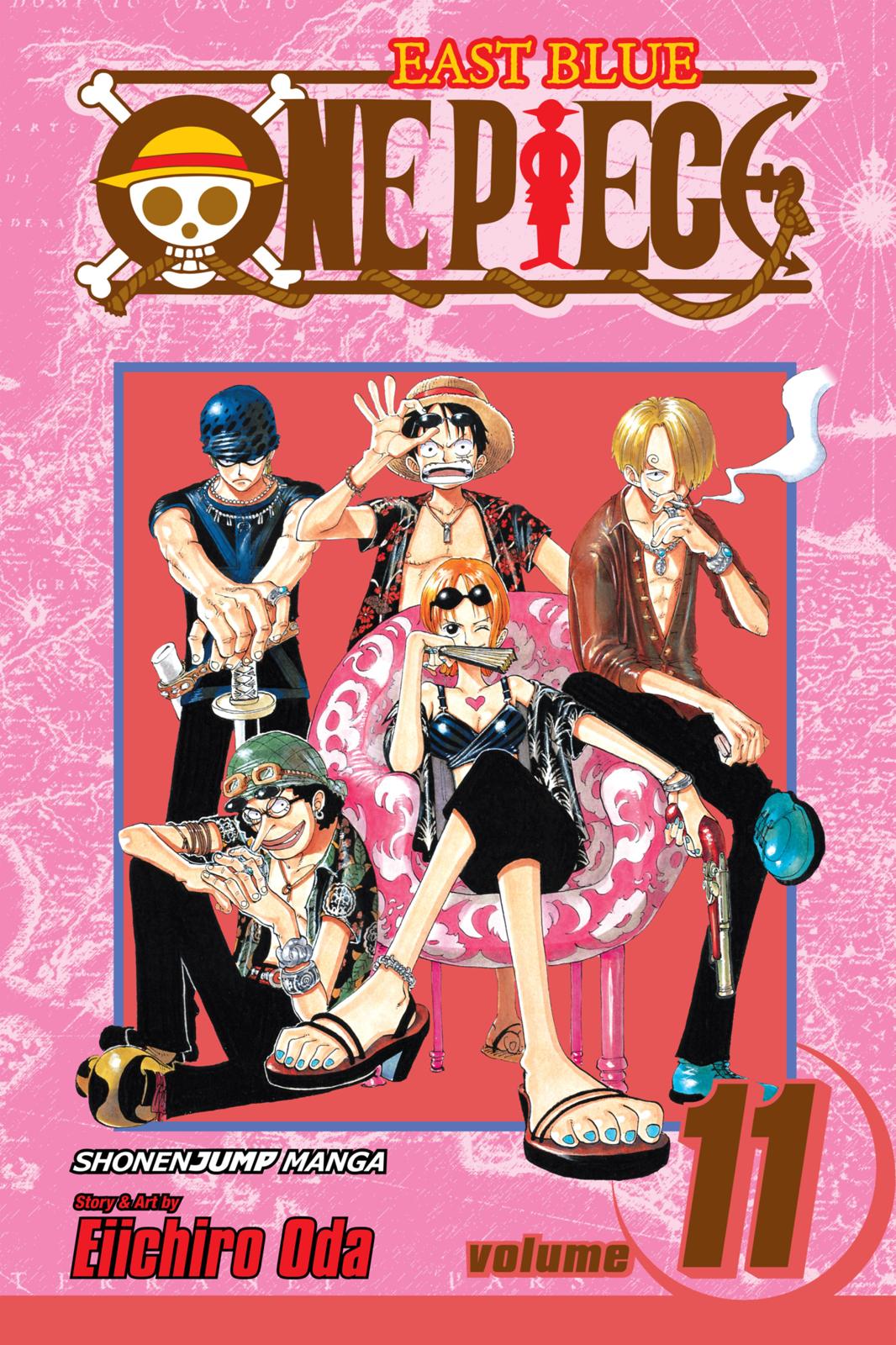 Read One Piece EN Manga Online