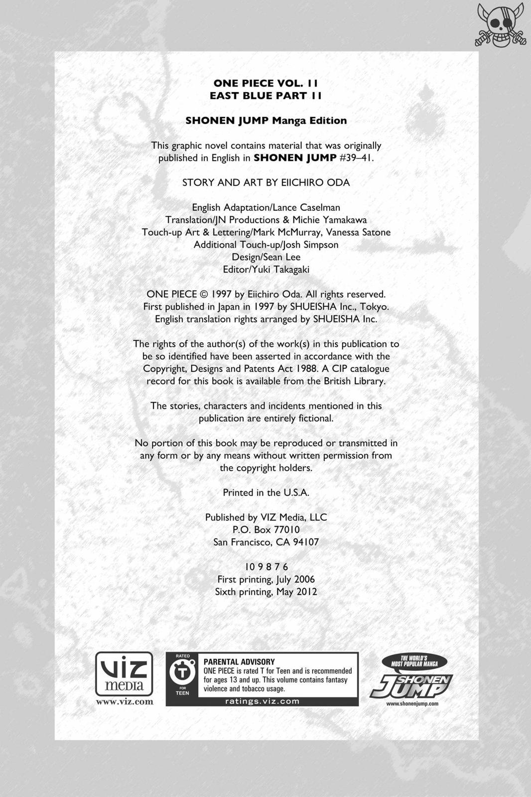 Read One Piece EN Manga Online