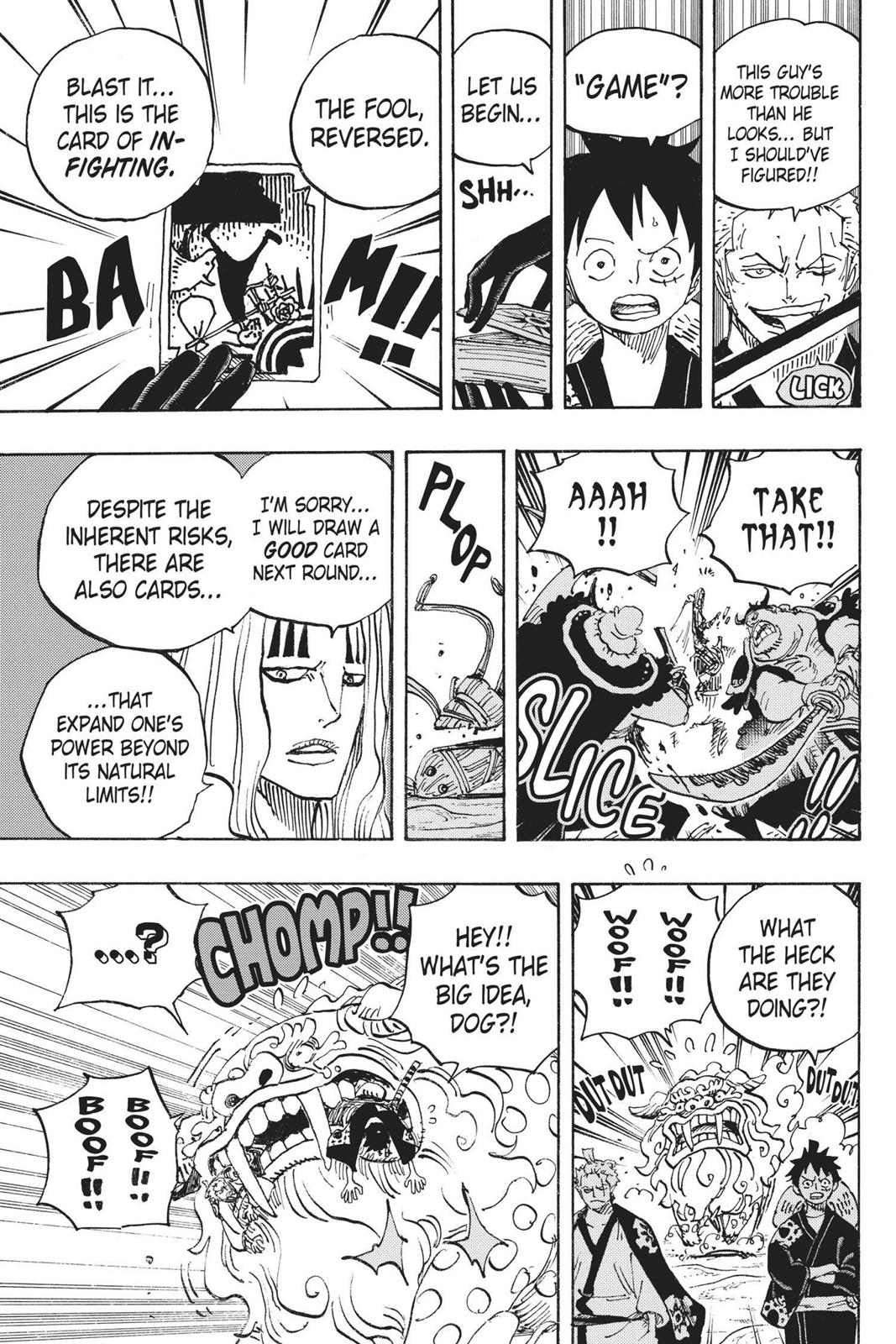 Read One Piece EN Manga Online
