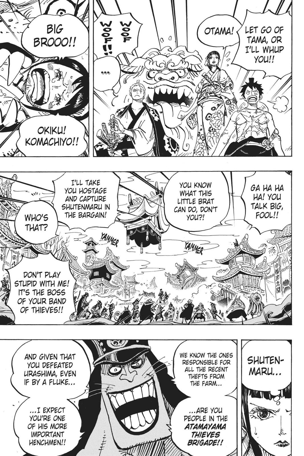 Read One Piece EN Manga Online