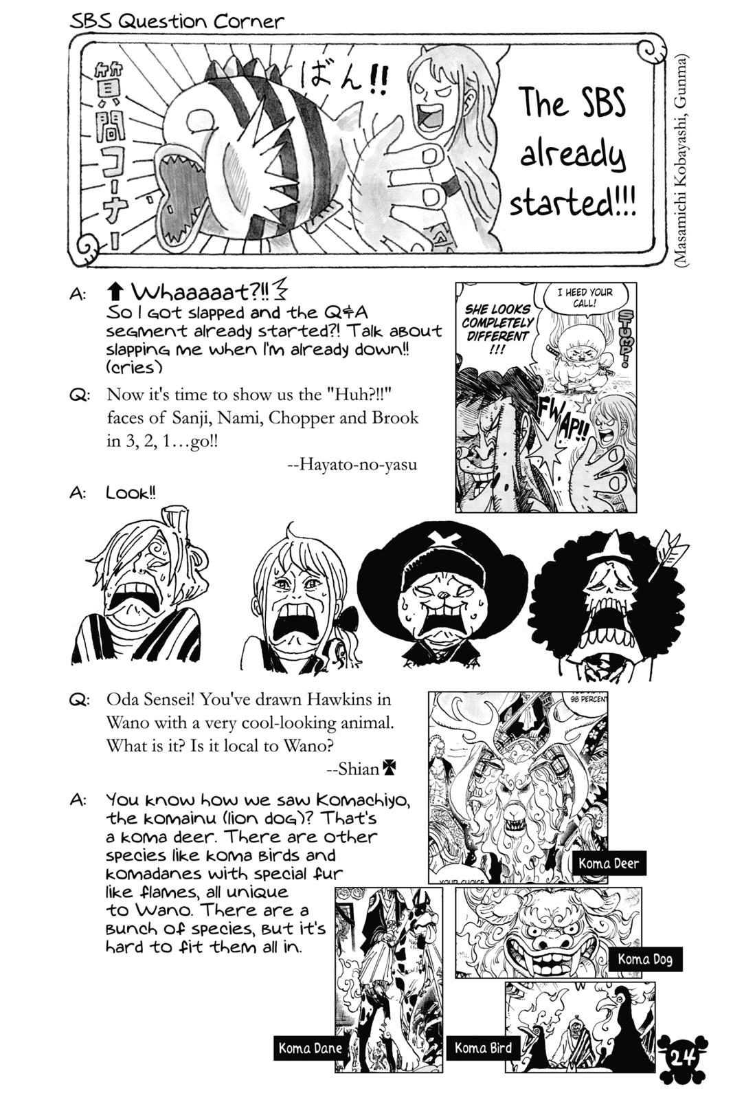 Read One Piece EN Manga Online