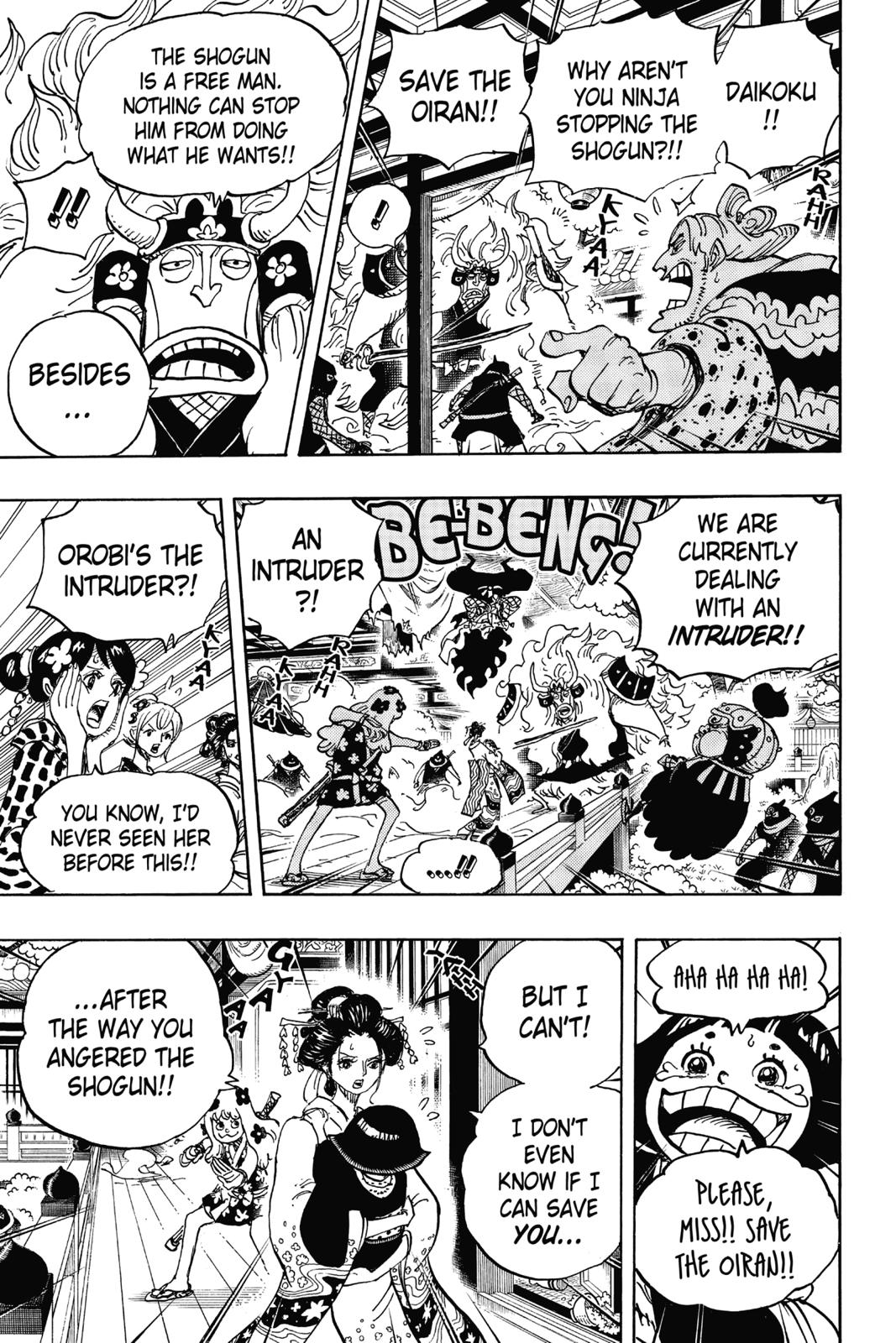 Read One Piece EN Manga Online