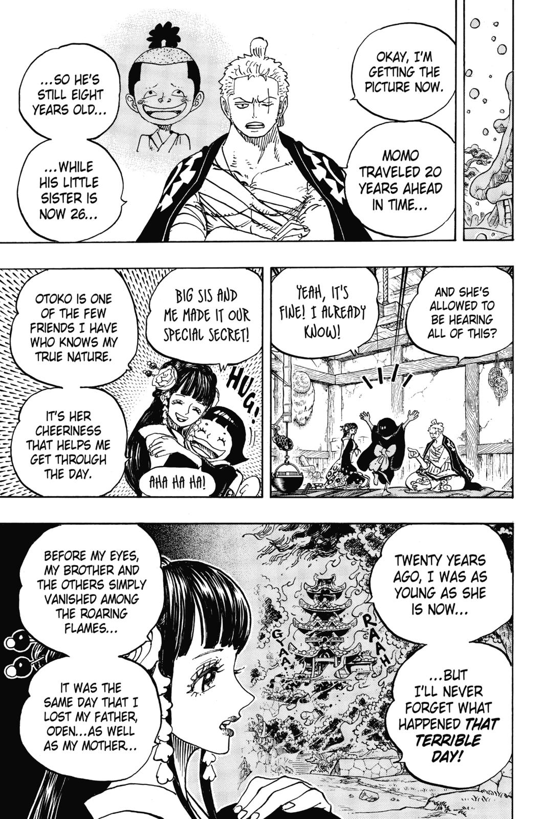 Read One Piece EN Manga Online