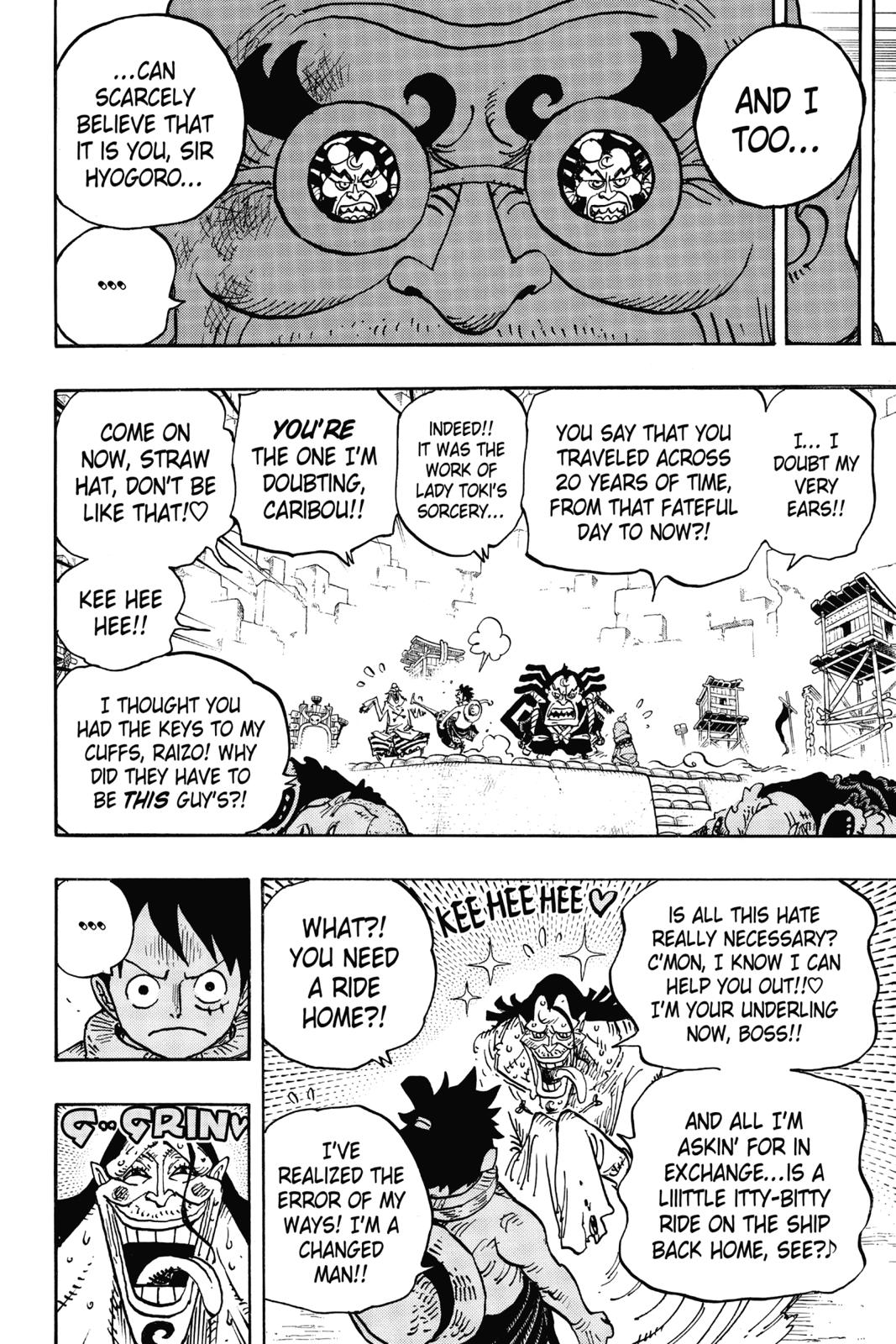 Read One Piece EN Manga Online