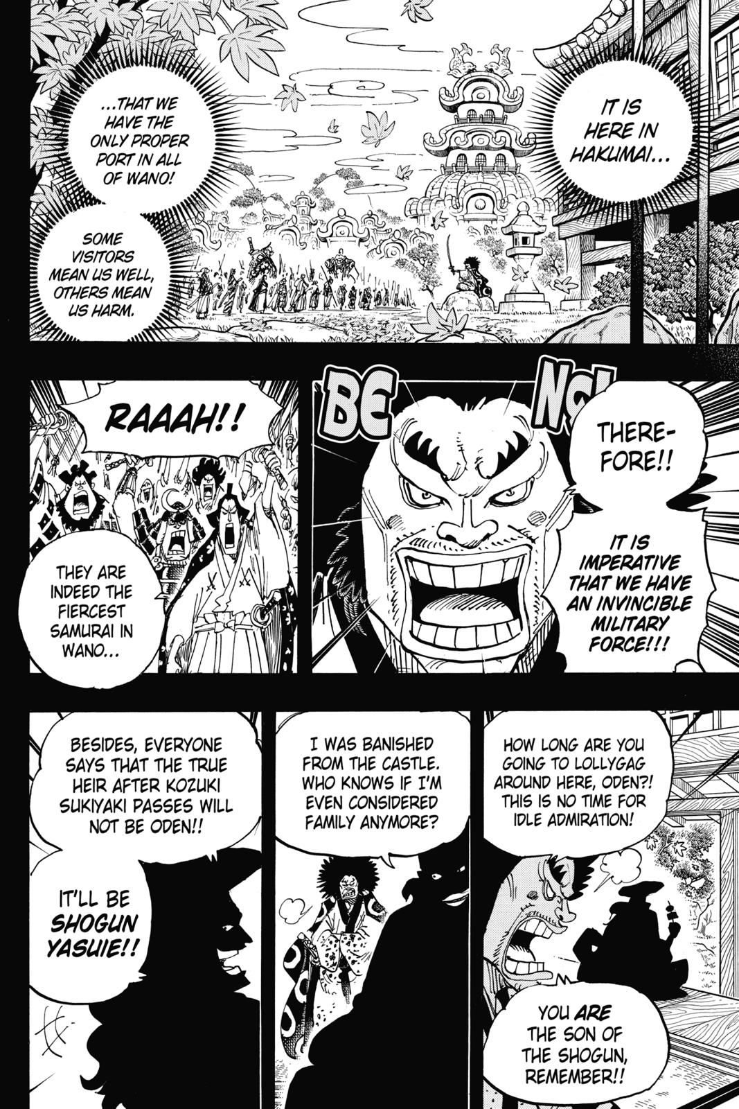 Read One Piece EN Manga Online
