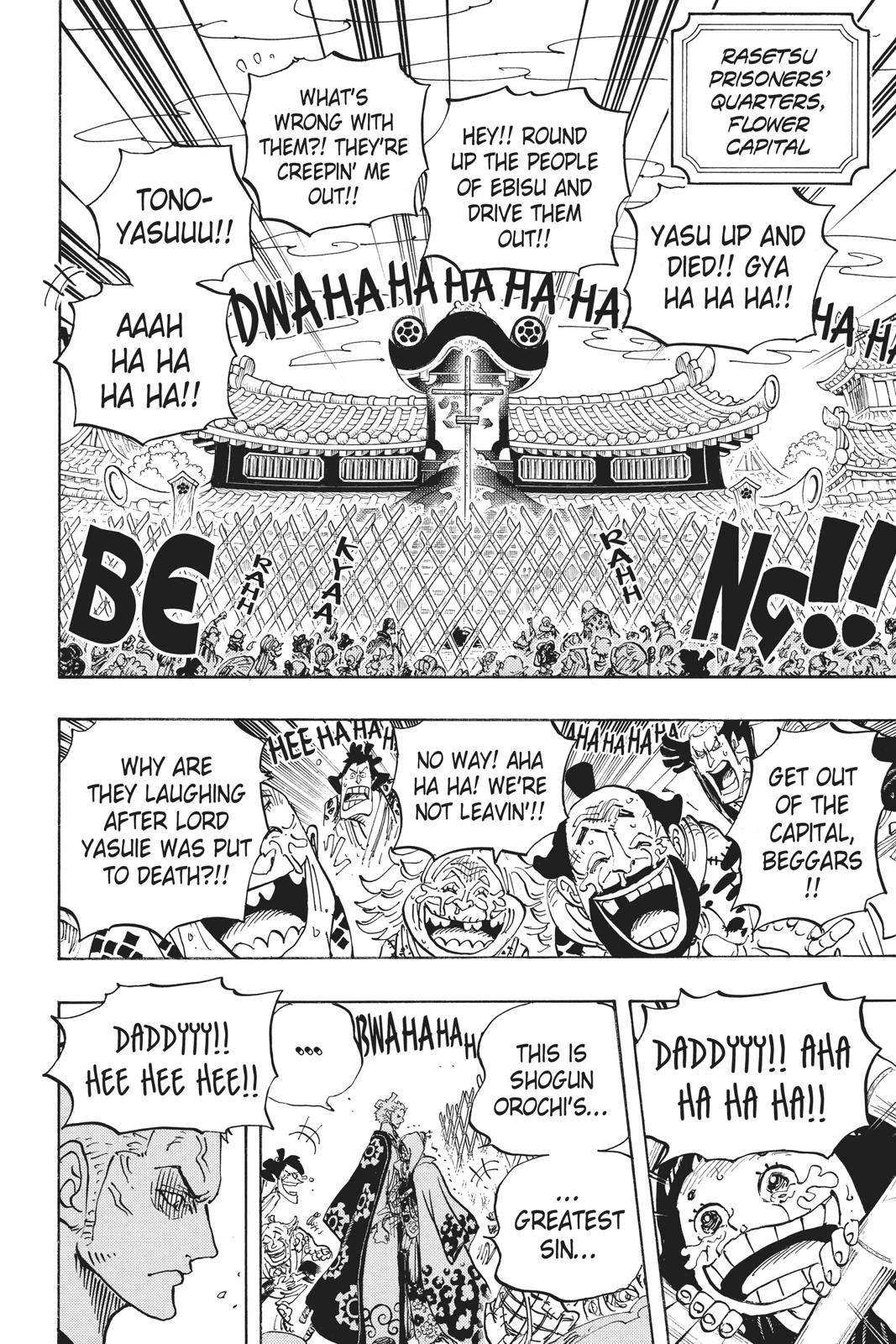 Read One Piece EN Manga Online
