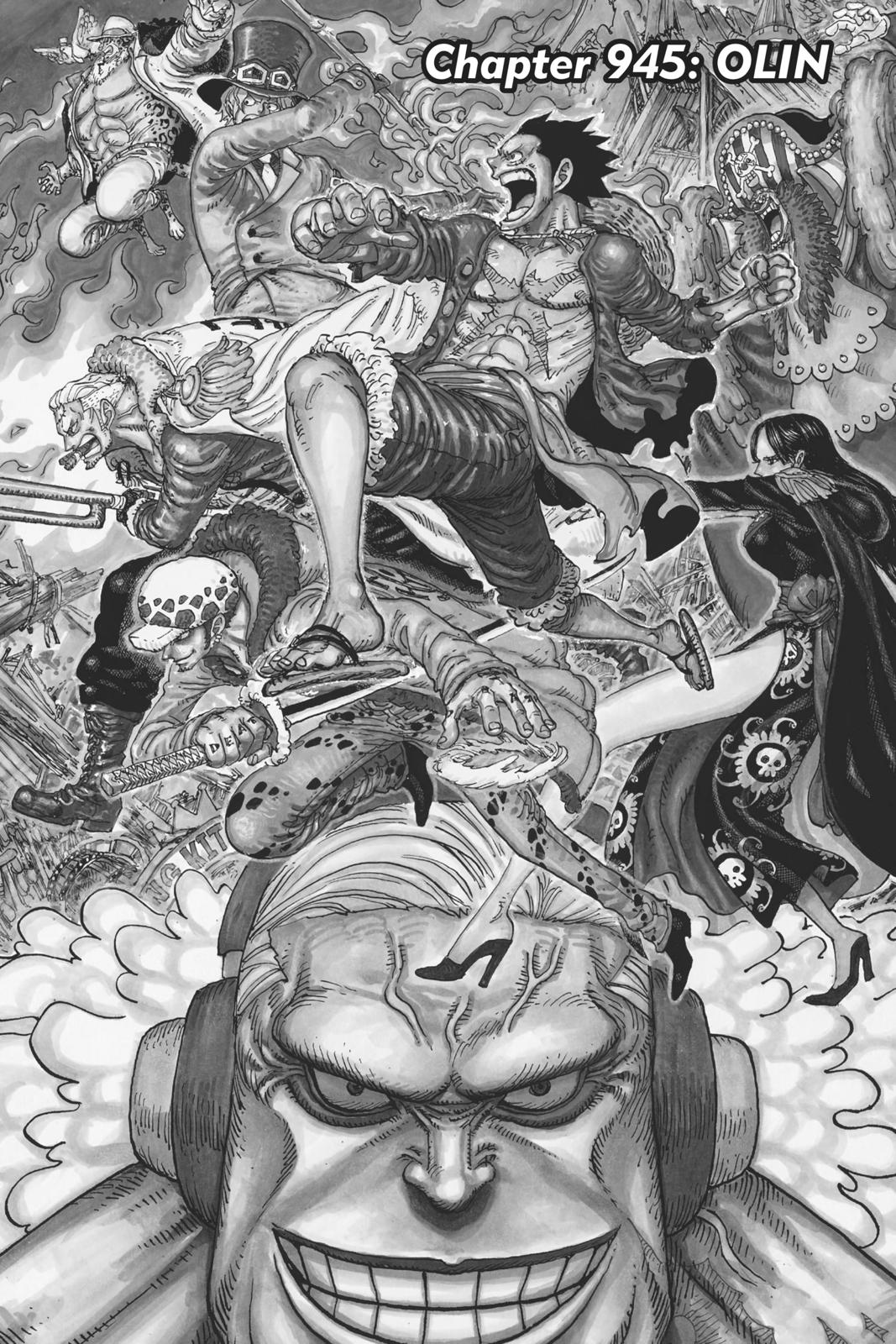 Read One Piece EN Manga Online