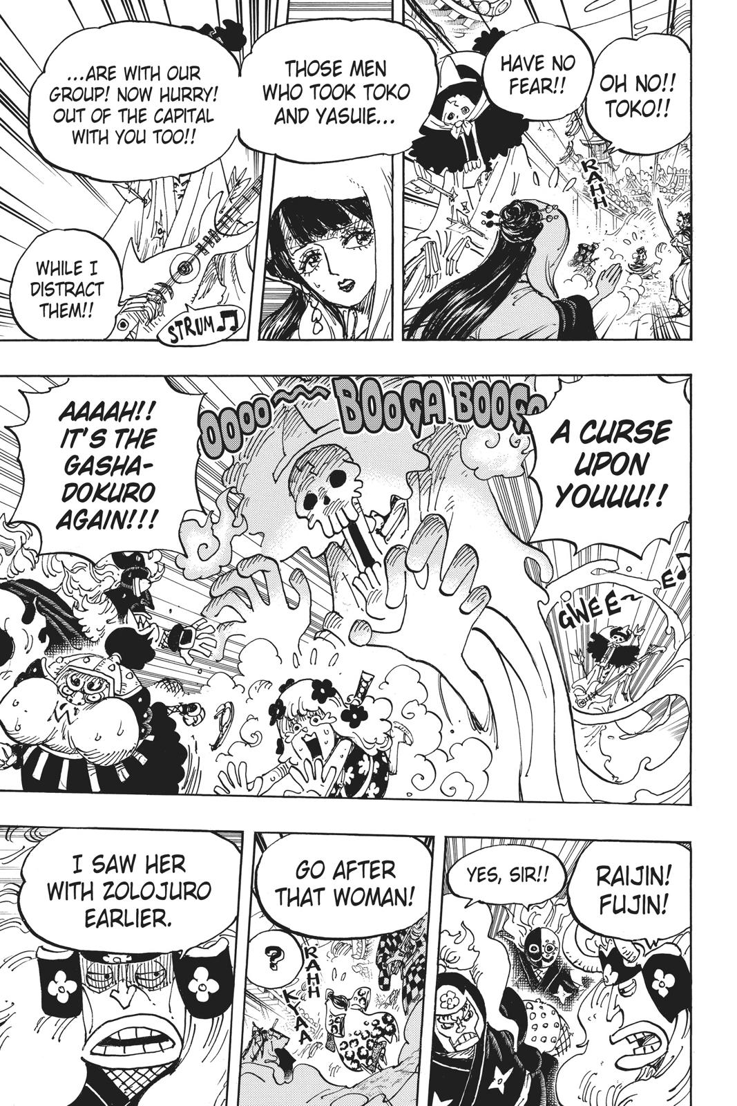 Read One Piece EN Manga Online