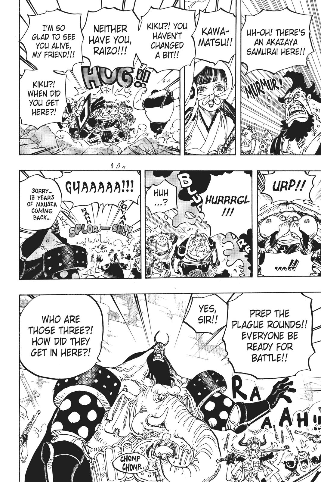 Read One Piece EN Manga Online