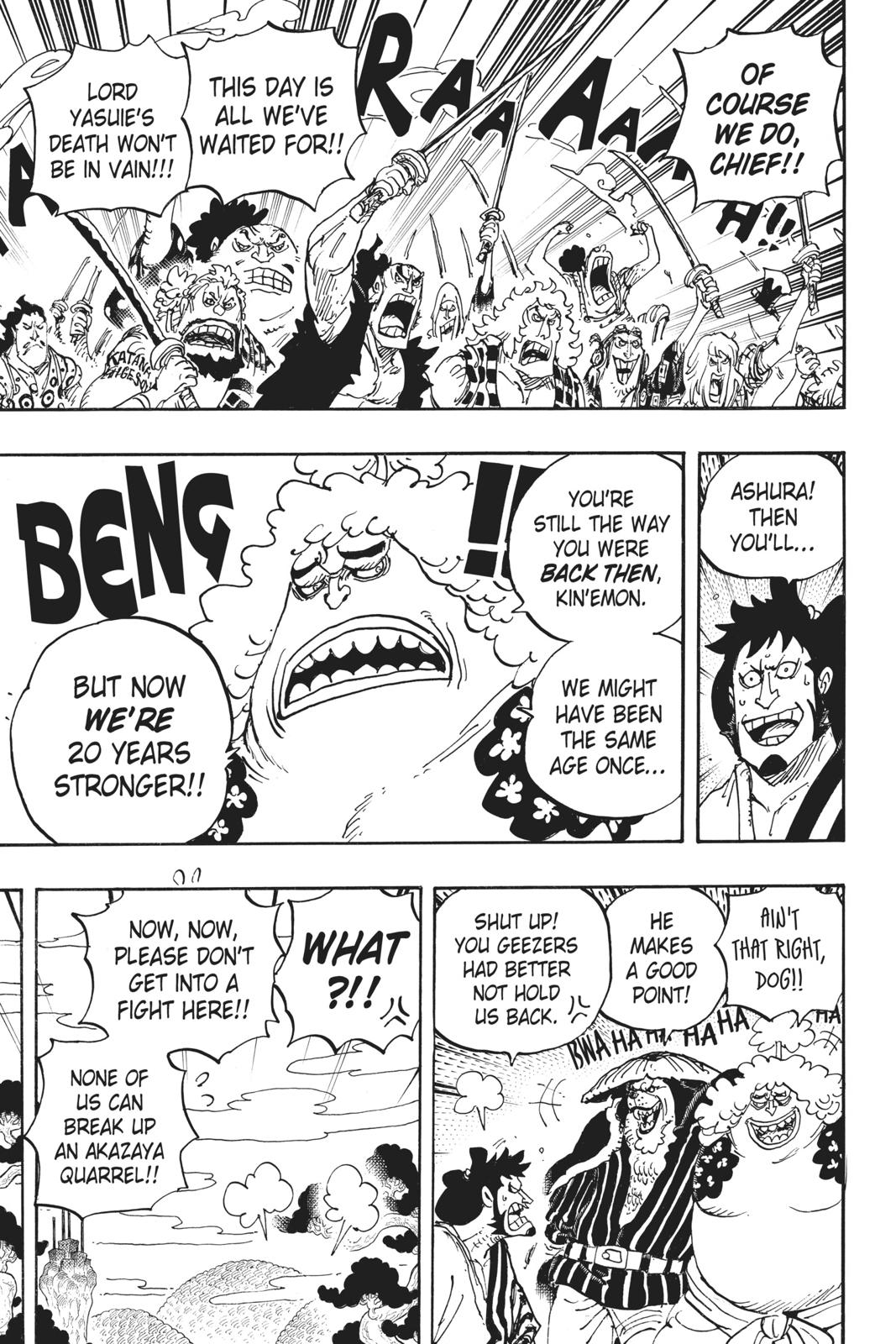 Read One Piece EN Manga Online