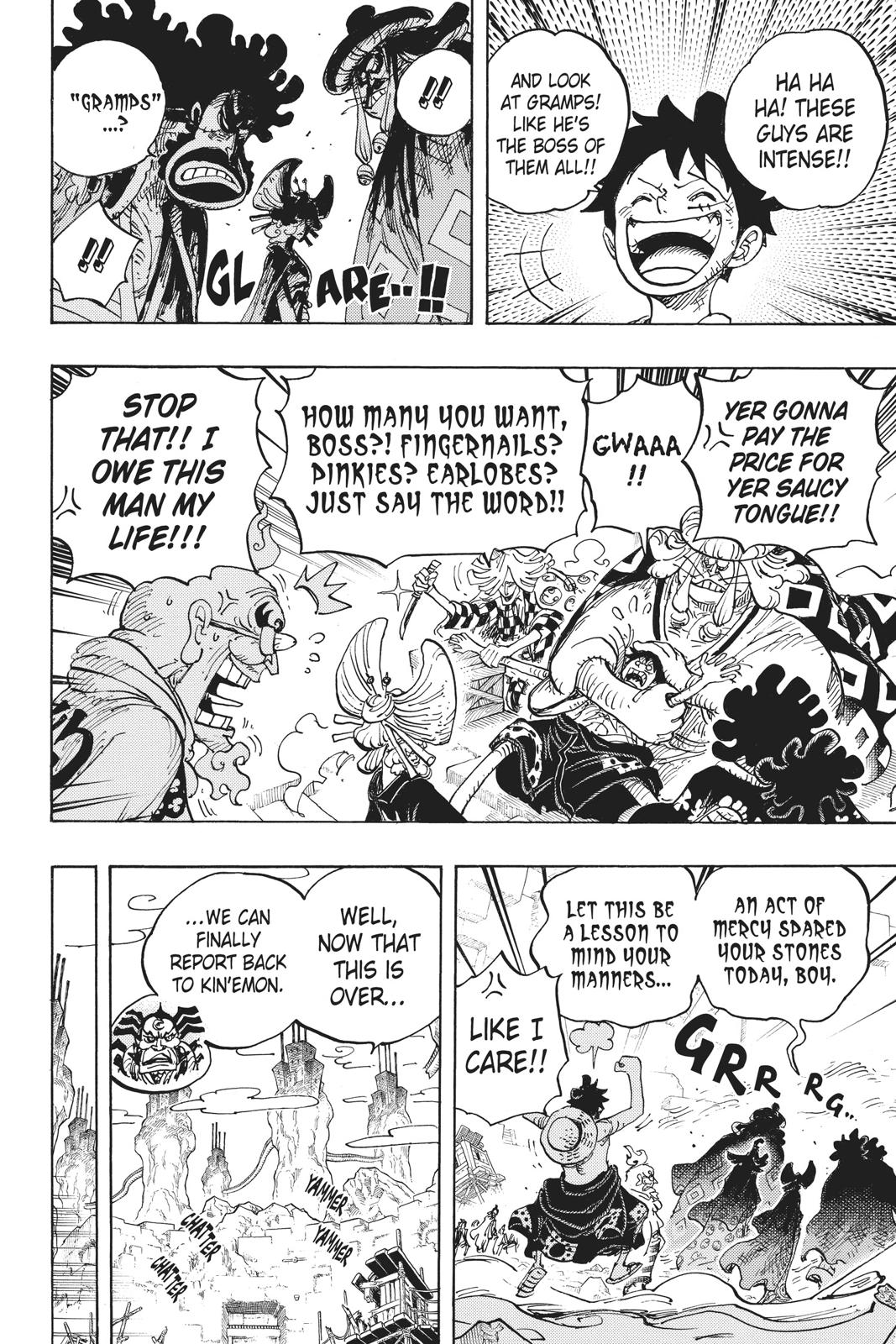 Read One Piece EN Manga Online