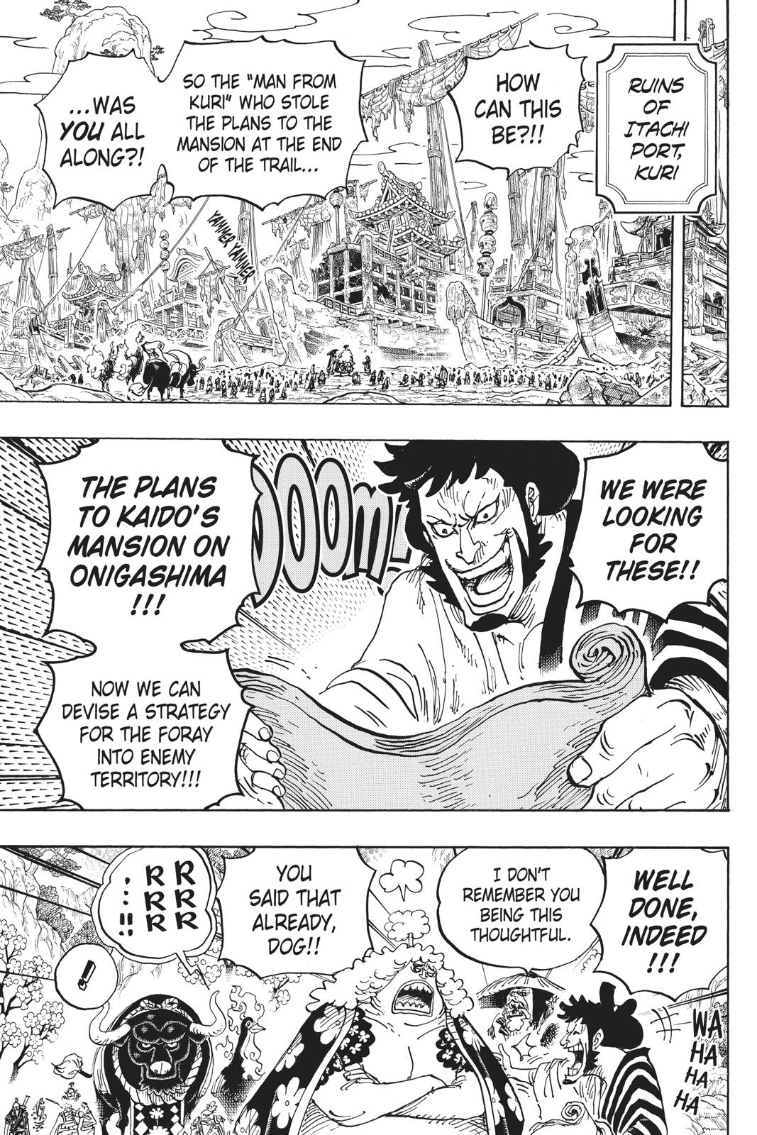 Read One Piece EN Manga Online