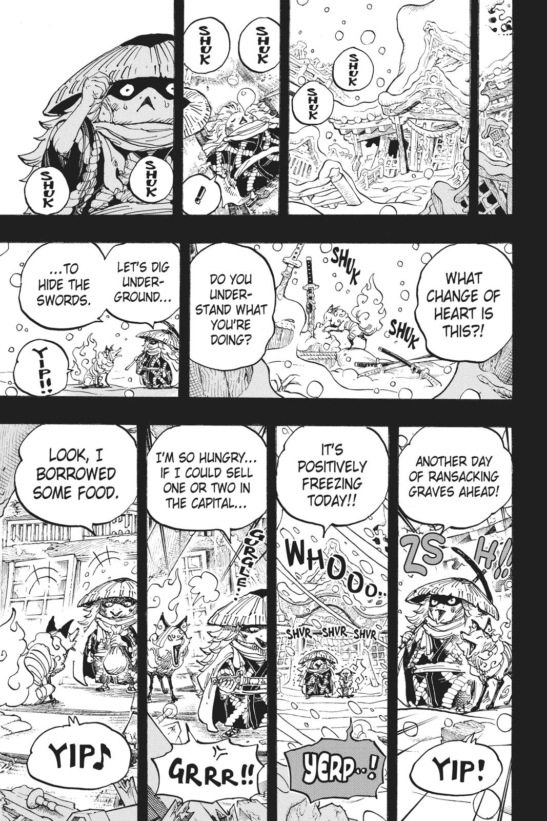 Read One Piece EN Manga Online