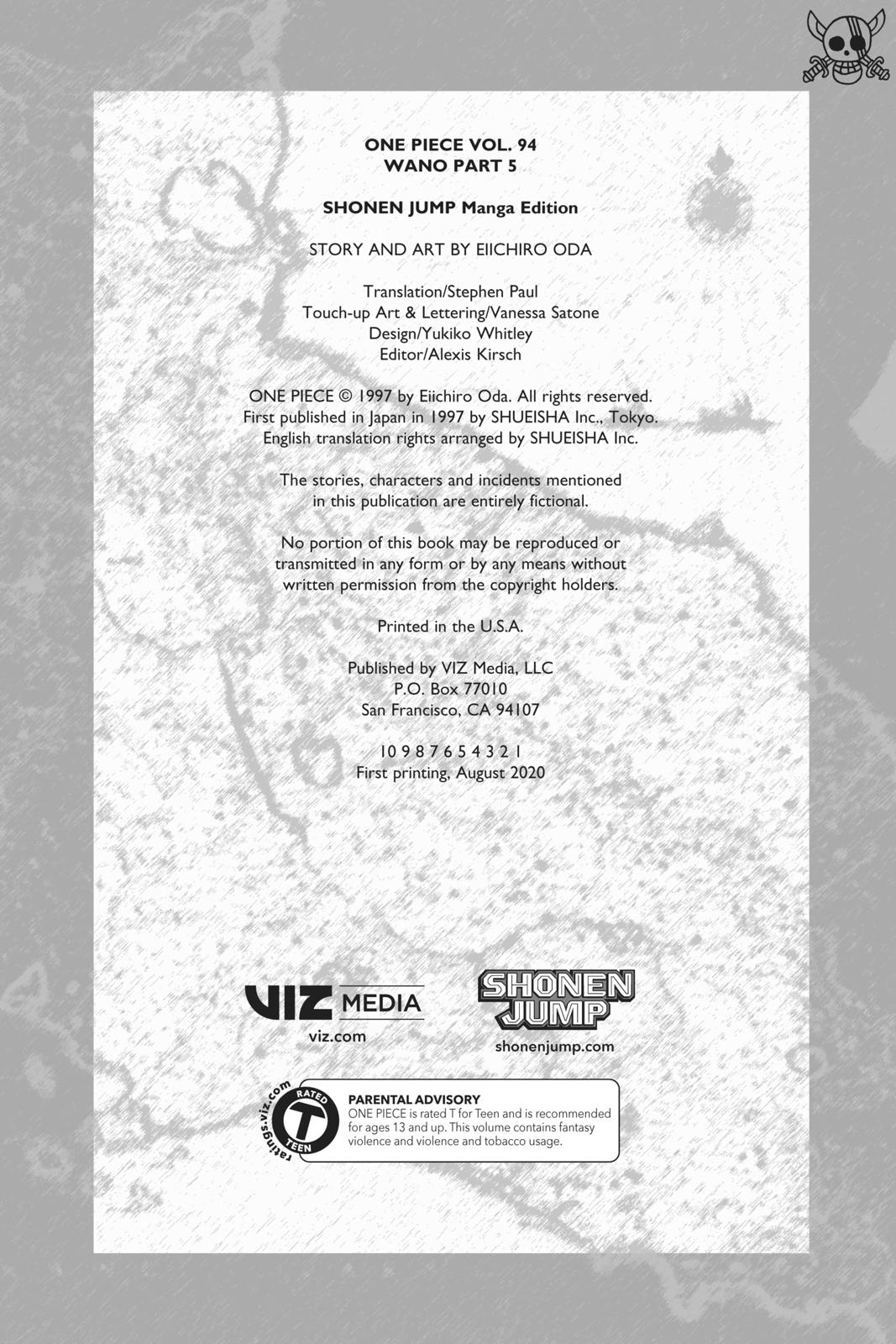 Read One Piece EN Manga Online