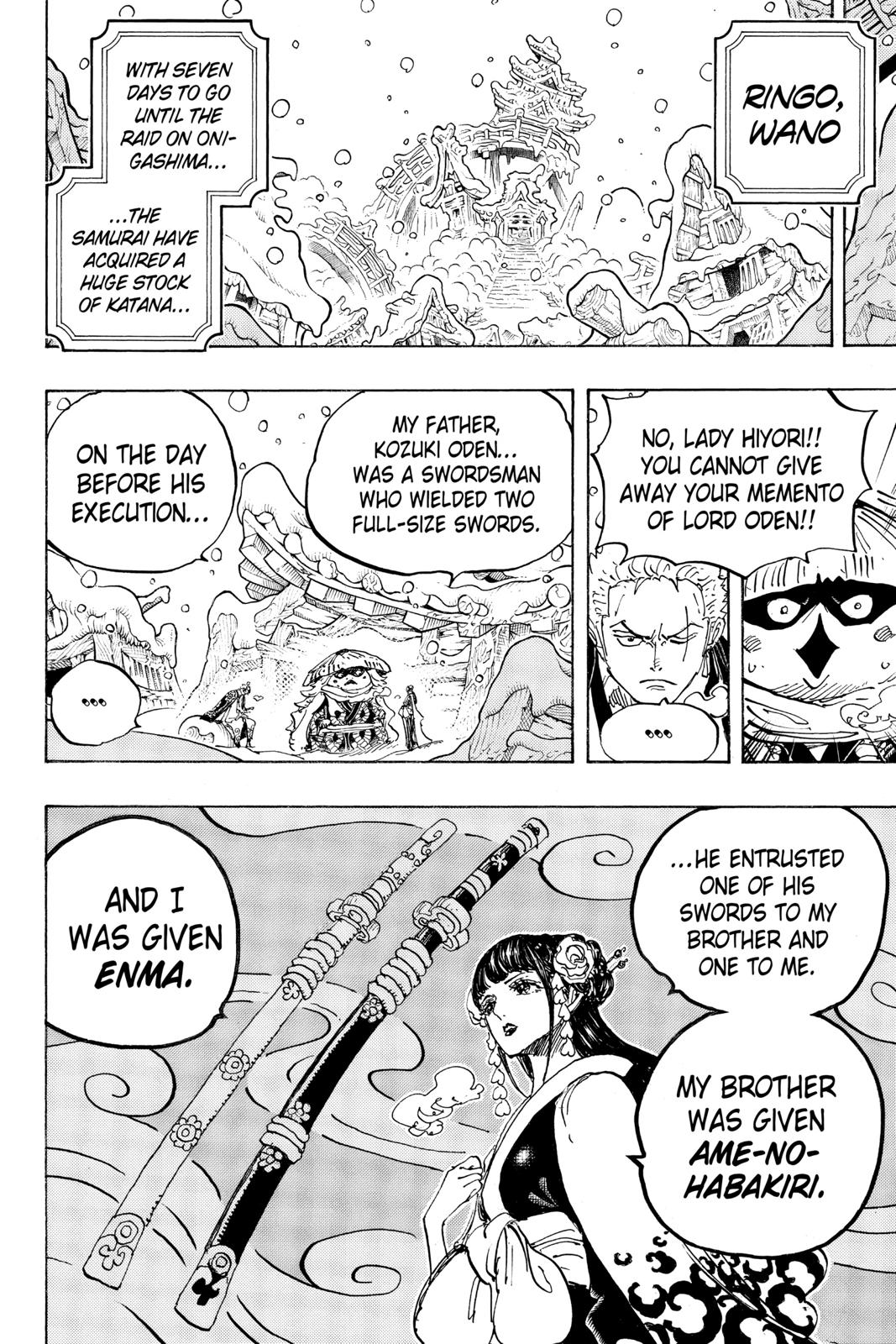 Read One Piece EN Manga Online