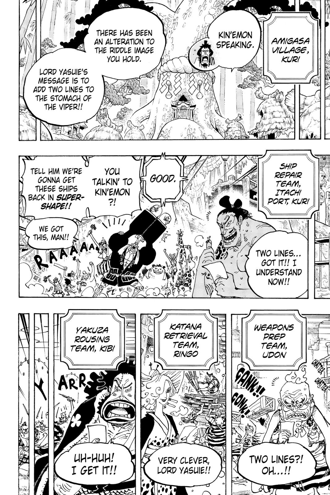 Read One Piece EN Manga Online