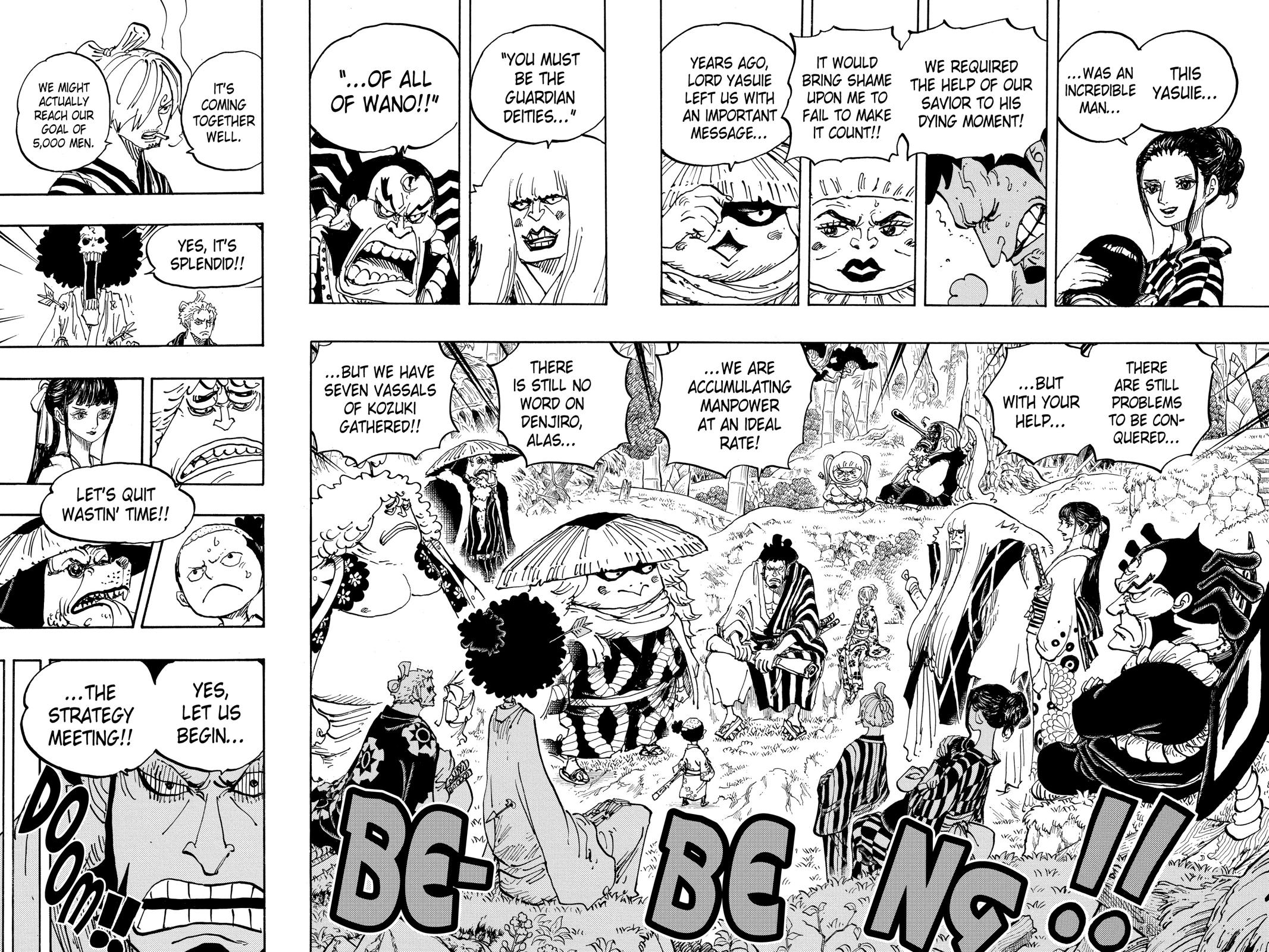 Read One Piece EN Manga Online