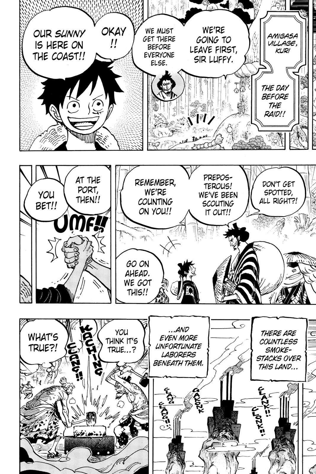 Read One Piece EN Manga Online