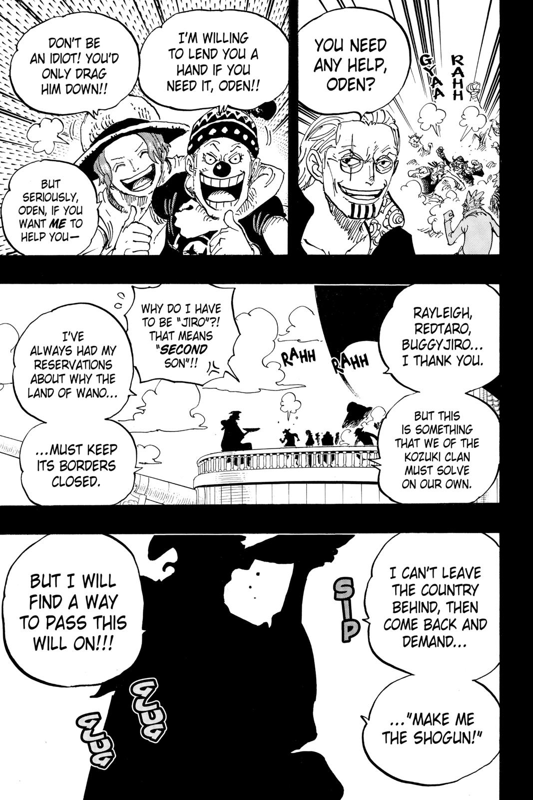 Read One Piece EN Manga Online