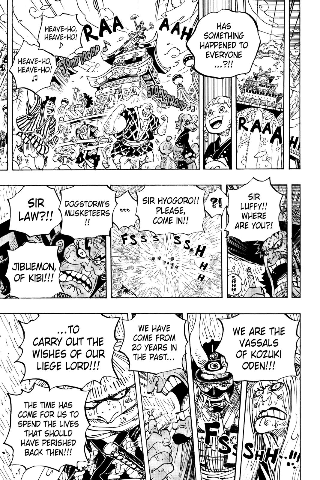 Read One Piece EN Manga Online