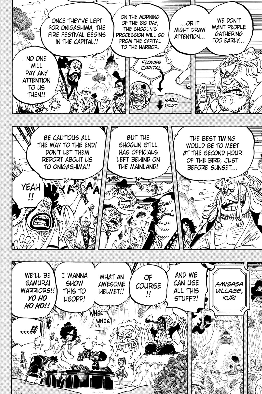 Read One Piece EN Manga Online