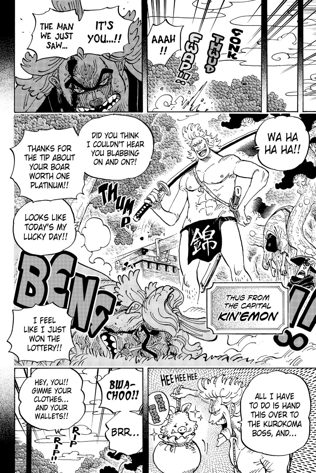 Read One Piece EN Manga Online