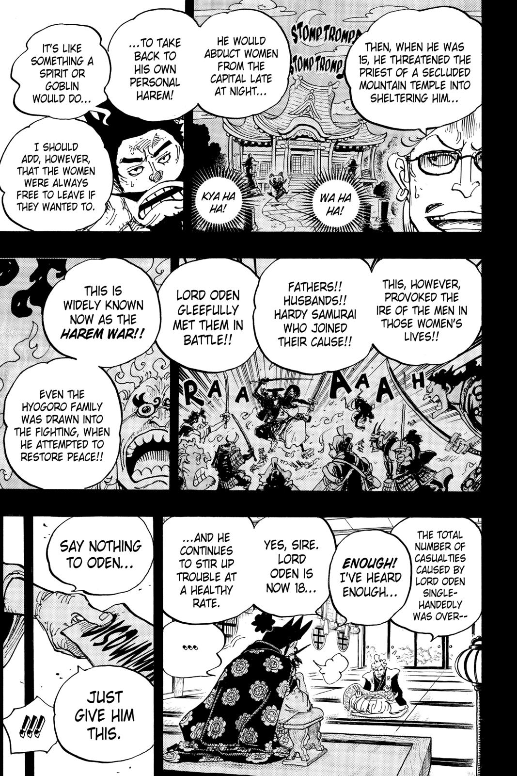 Read One Piece EN Manga Online