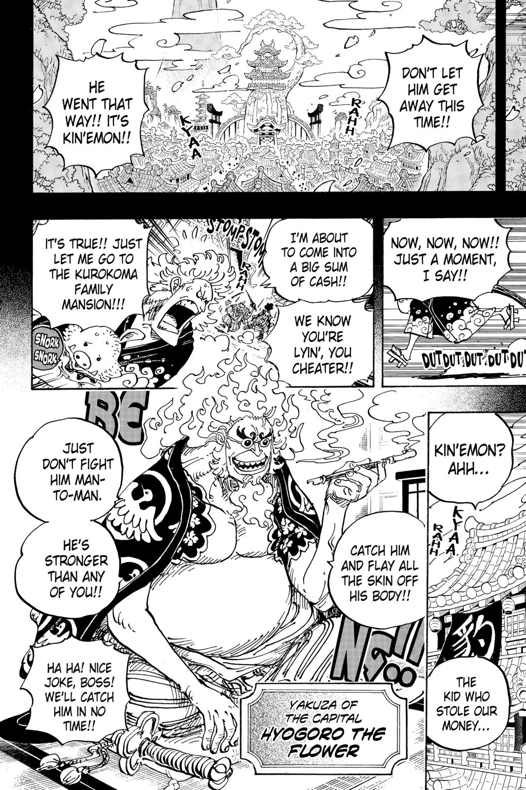 Read One Piece EN Manga Online