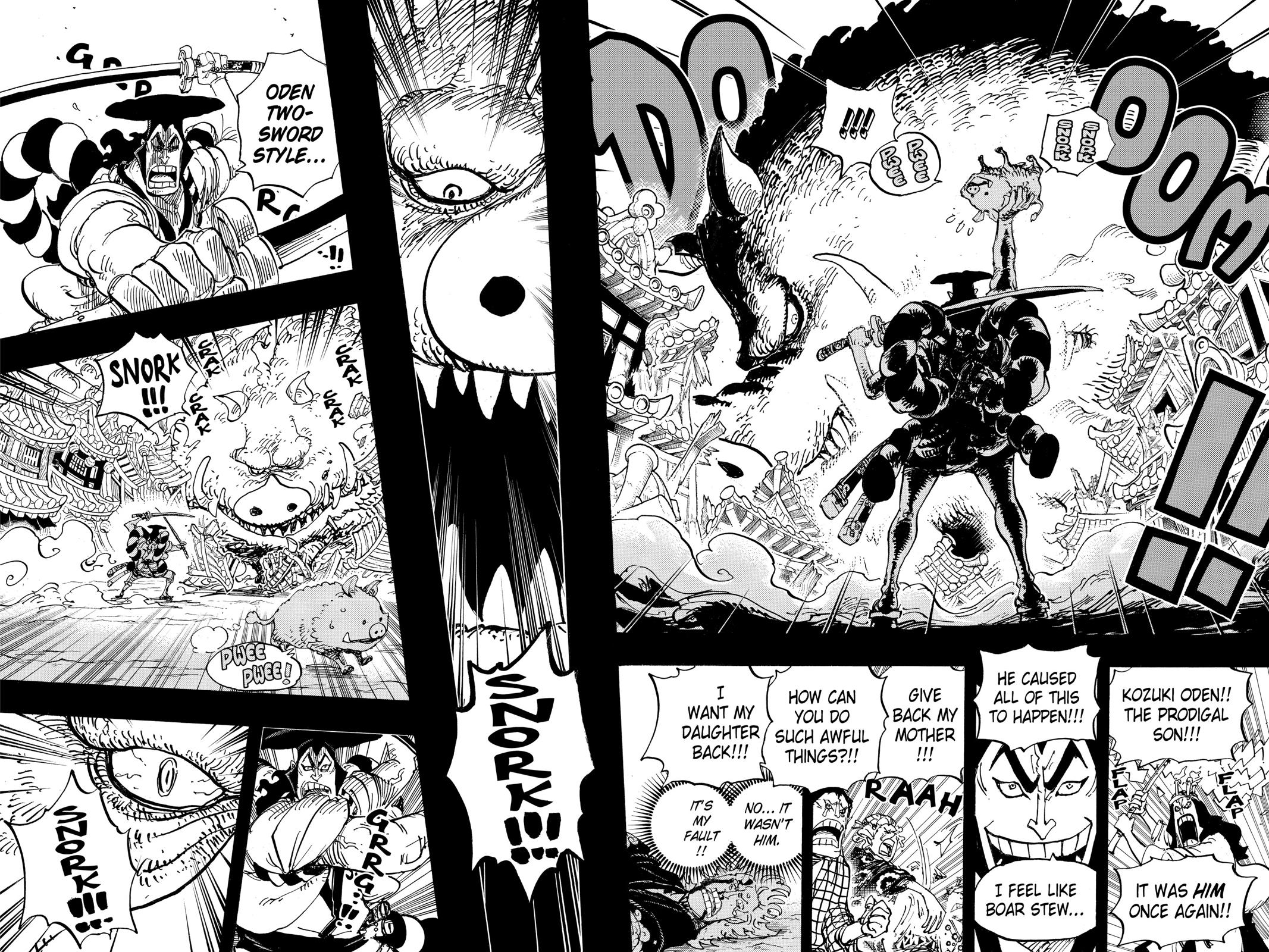 Read One Piece EN Manga Online