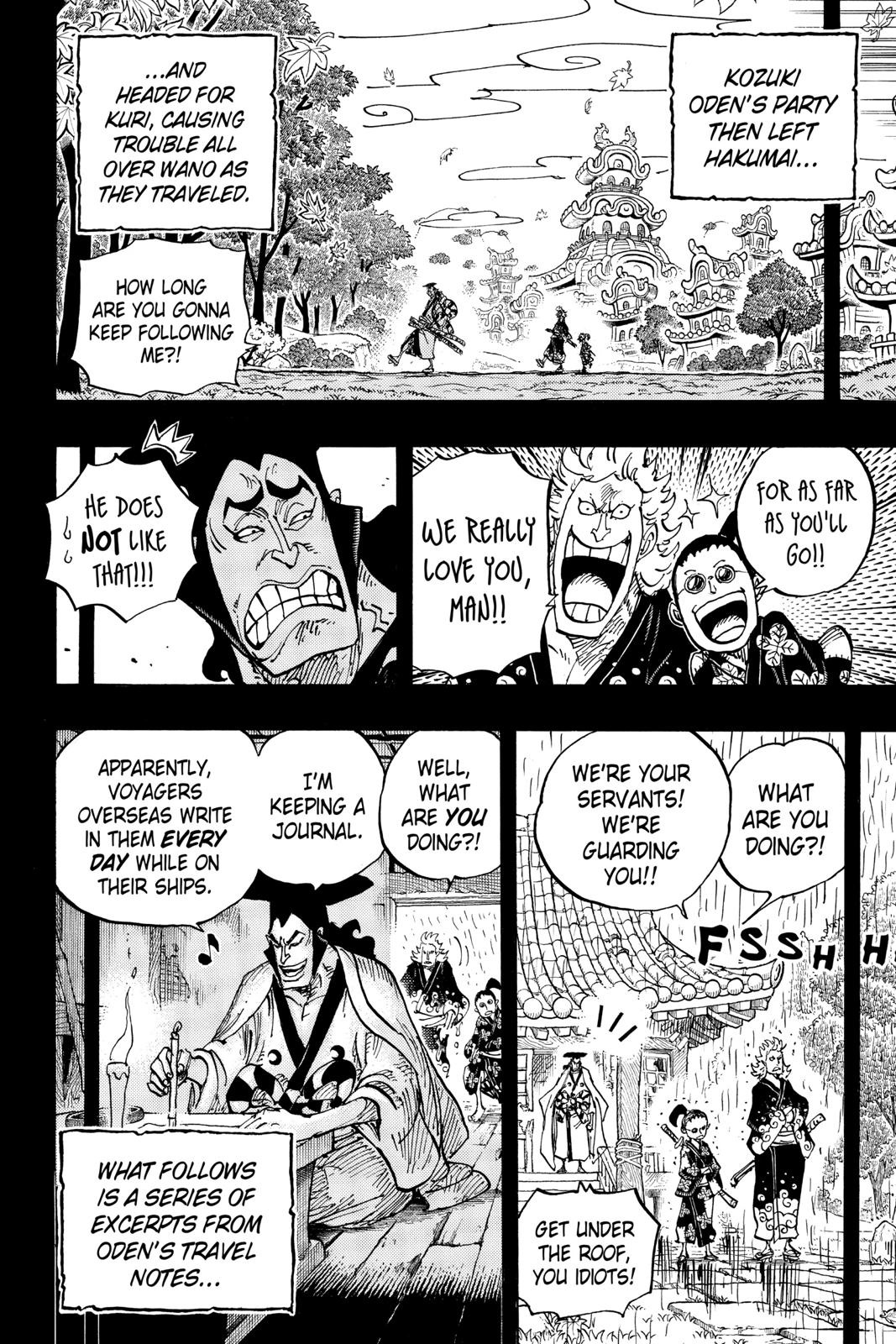 Read One Piece EN Manga Online