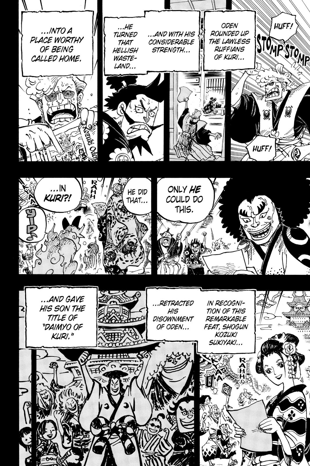 Read One Piece EN Manga Online
