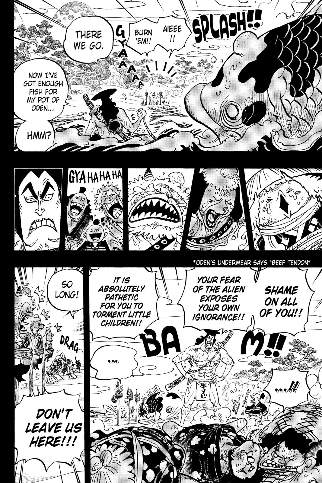Read One Piece EN Manga Online
